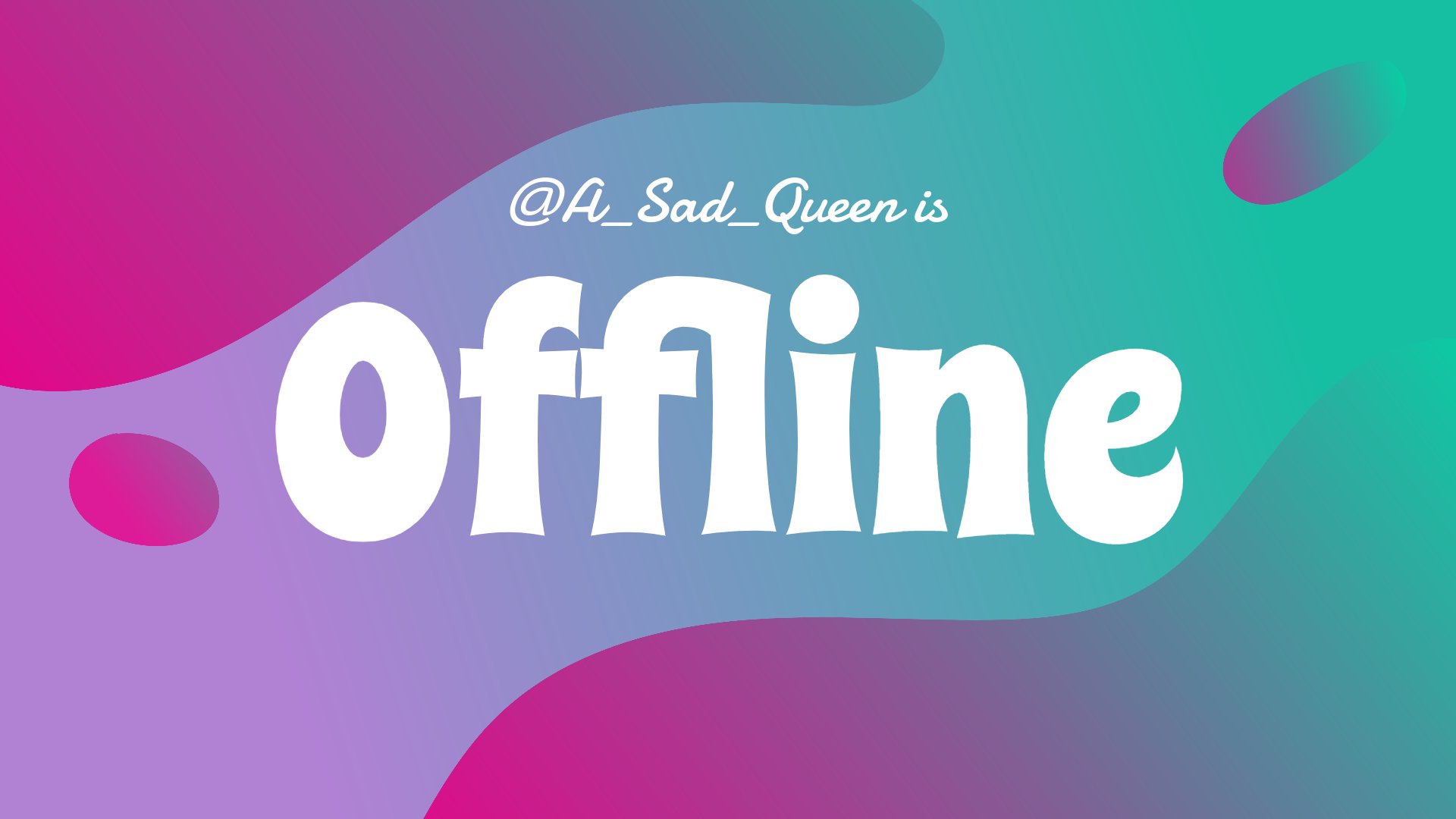 A_Sad_Queen Offline Background