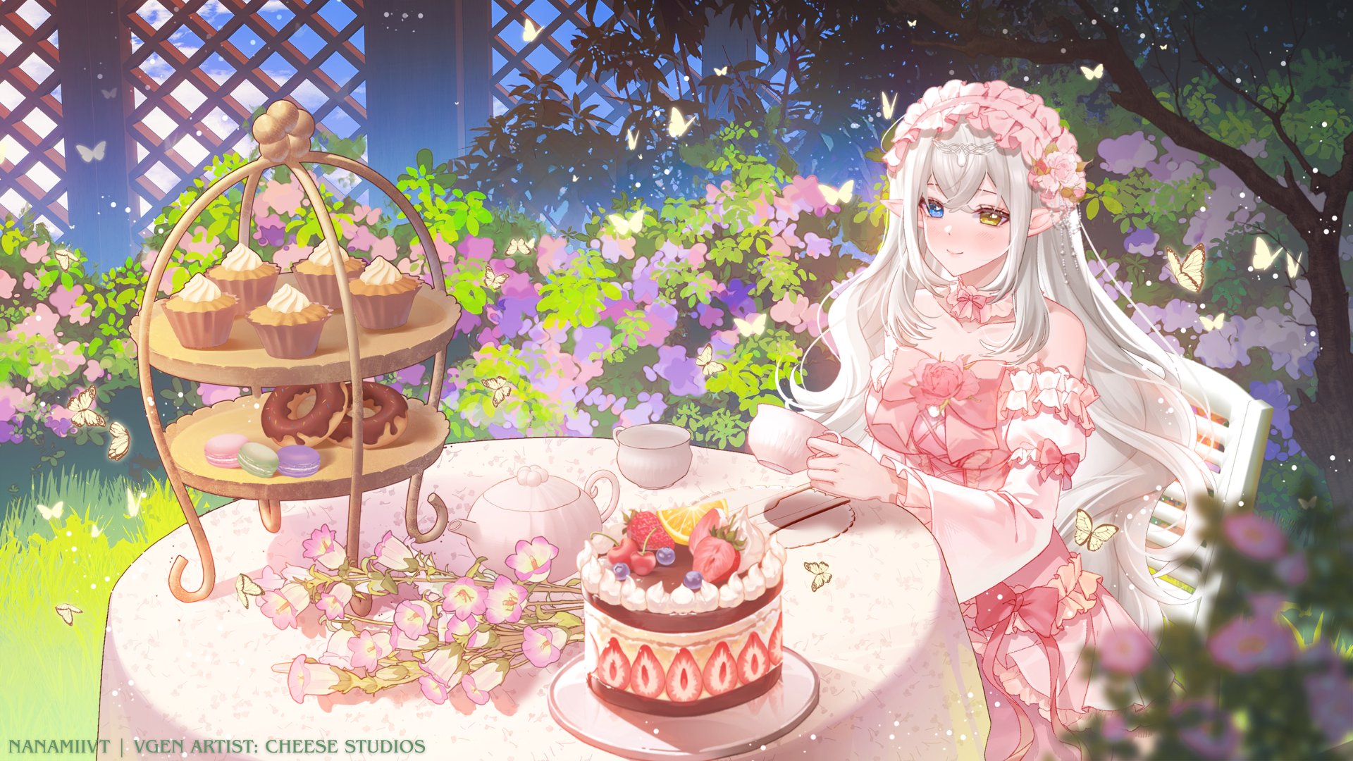 NanamiiVT Offline Background