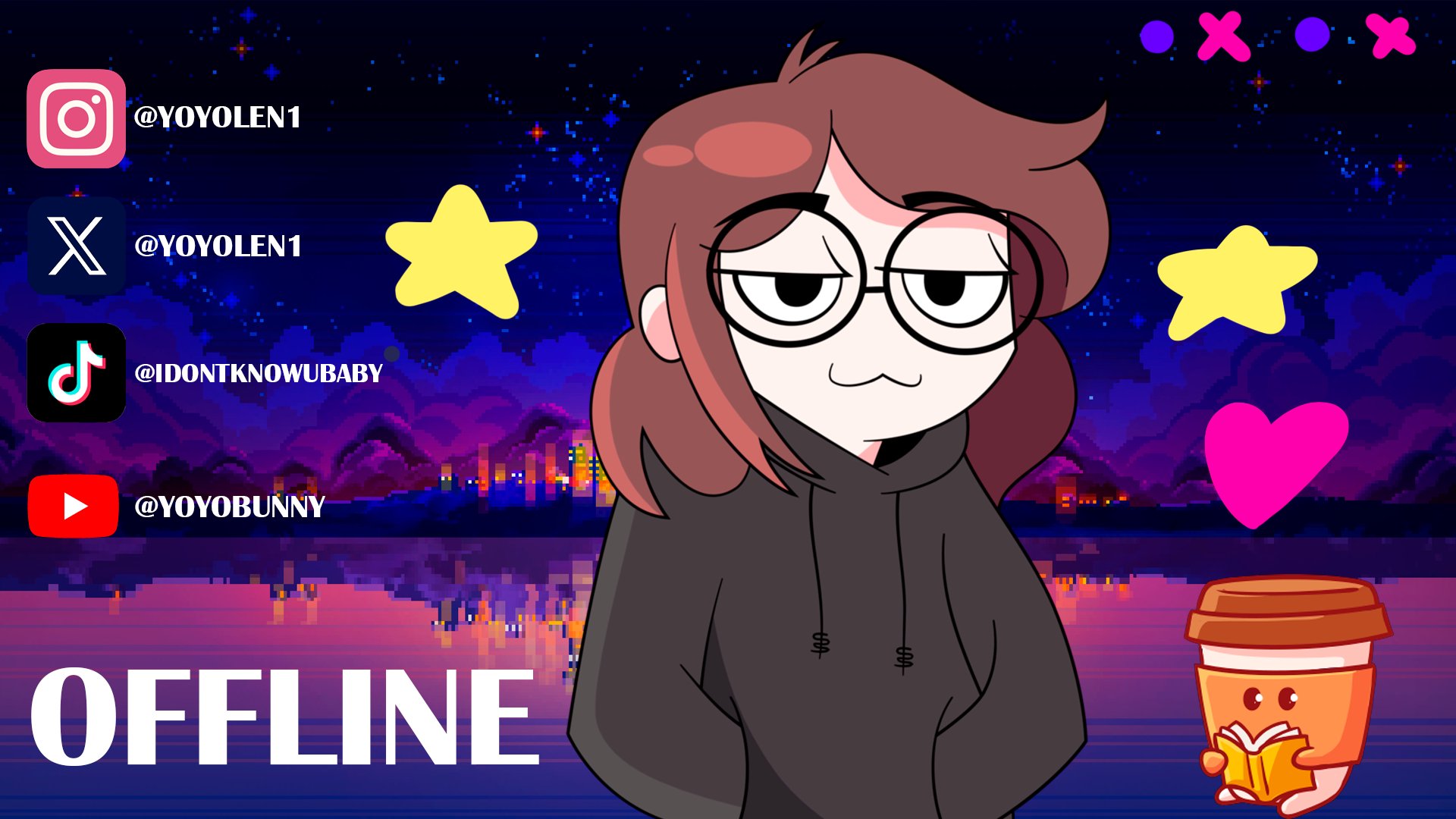 yoyolen Offline Background