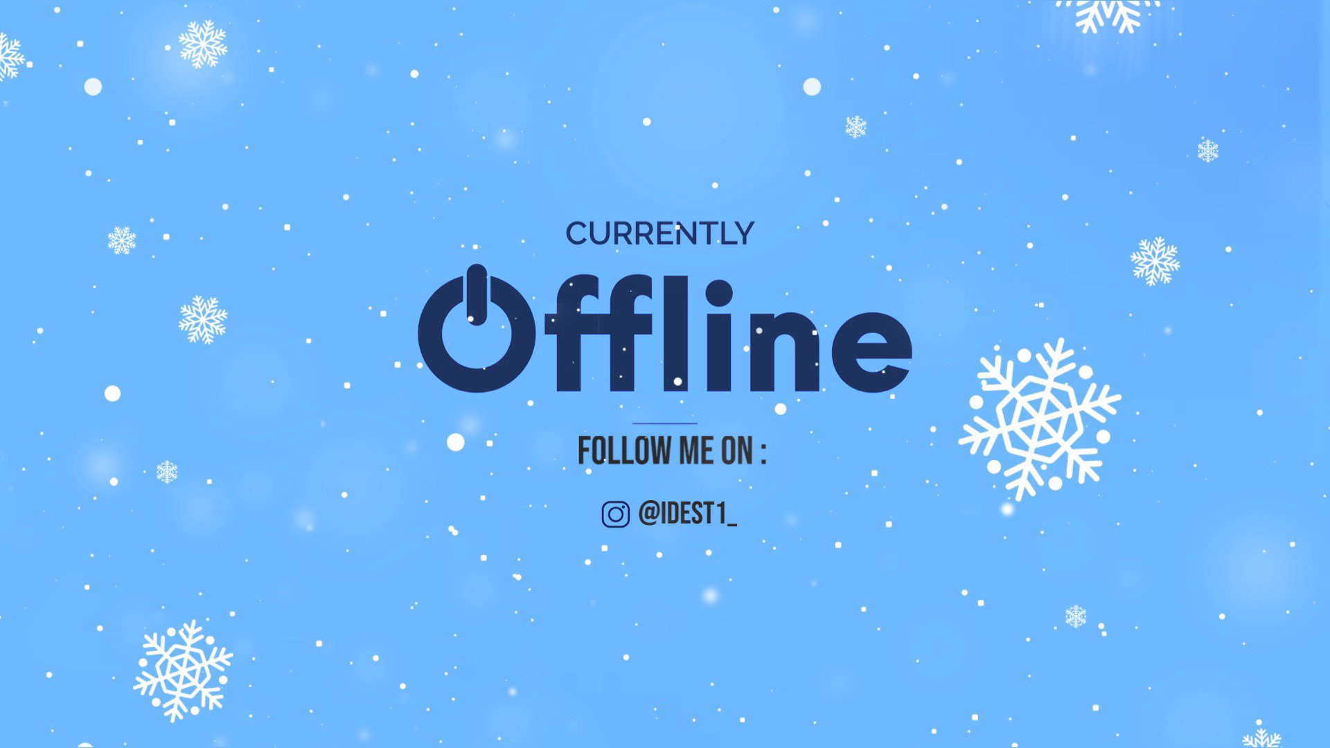 iDEST1 Offline Background