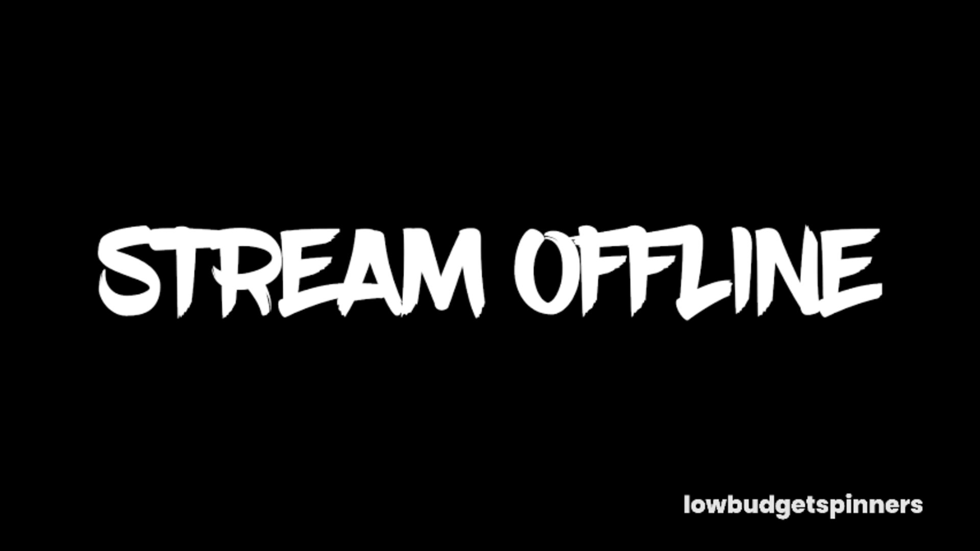lowbudgetspinners Offline Background