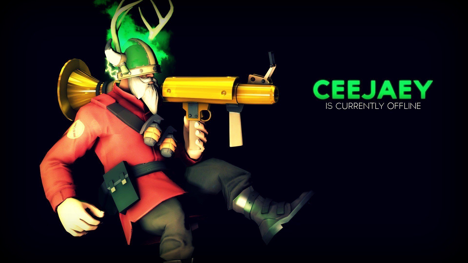 CeeJaey Offline Background