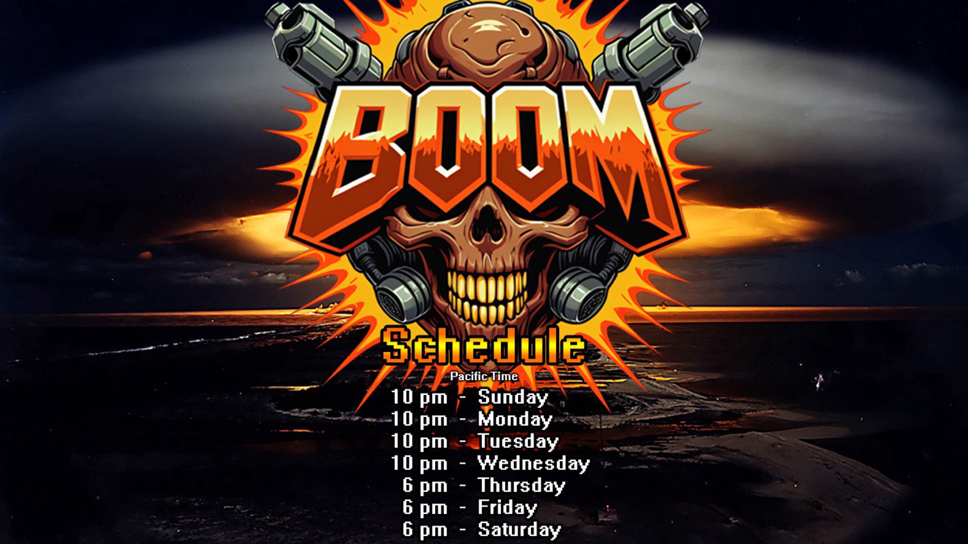 TKOBooM Offline Background