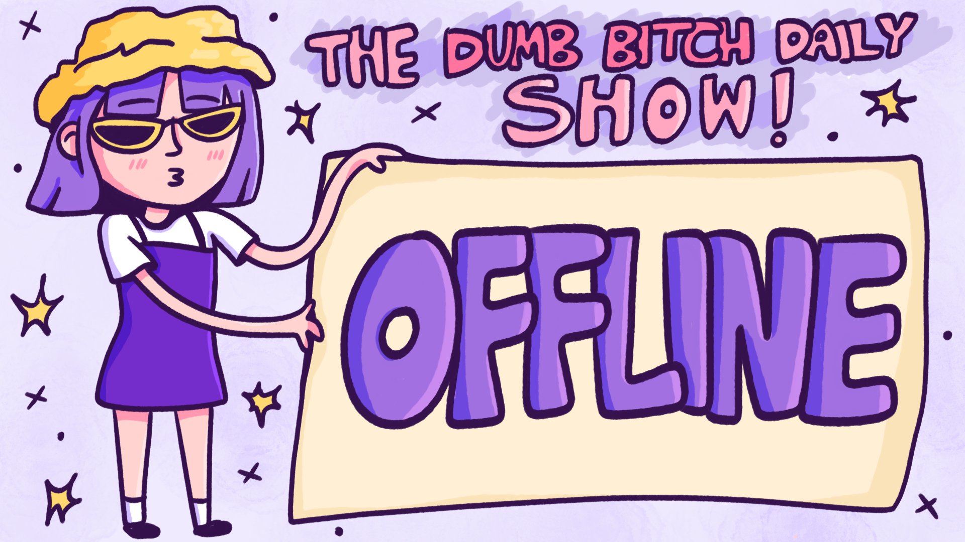 GwenMelon Offline Background