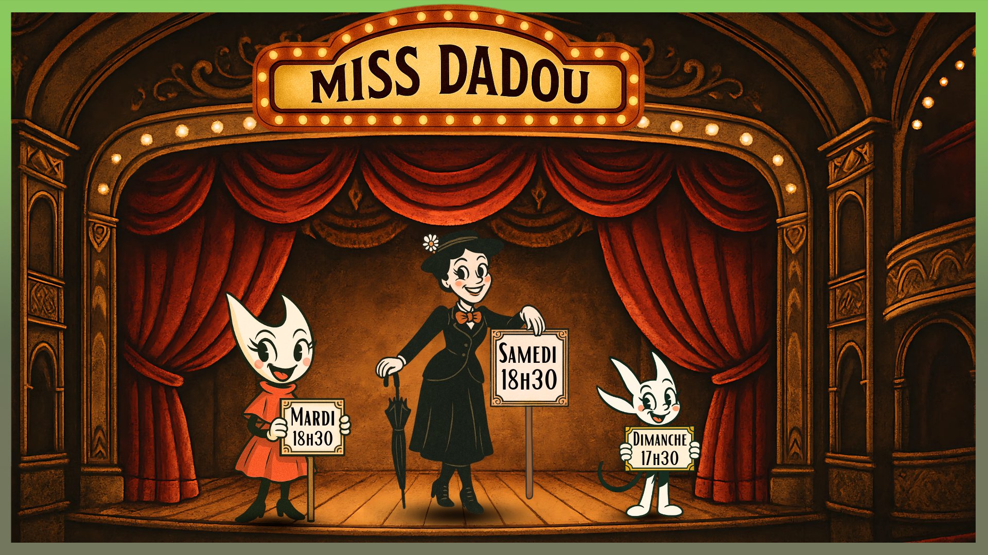 MissDadou Offline Background