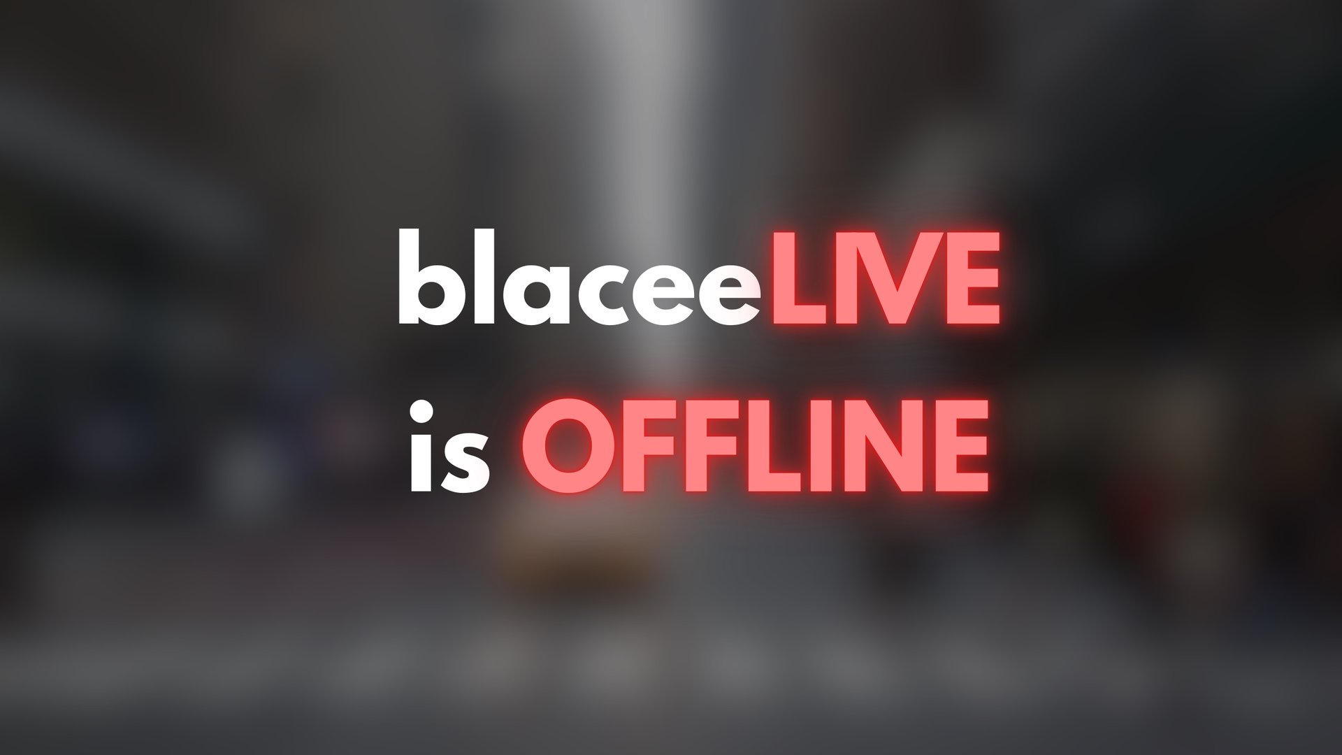 BlaceeLive Offline Background