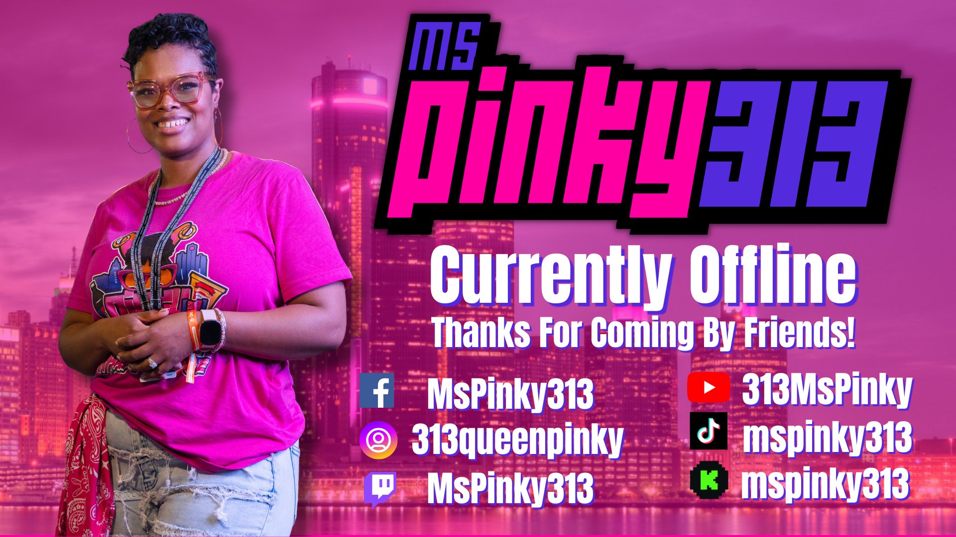 MsPinky313 Offline Background