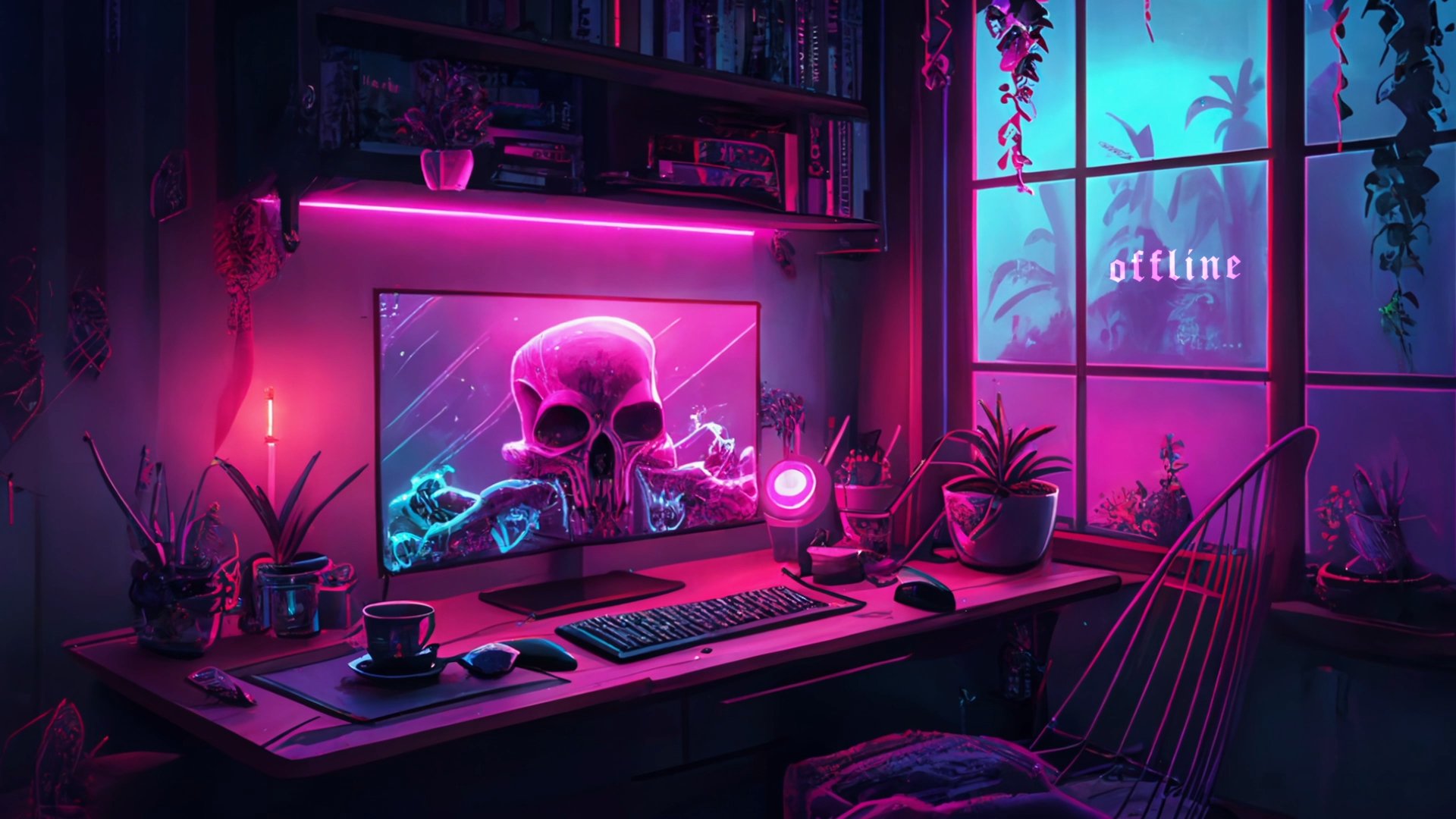 Lurchette Offline Background