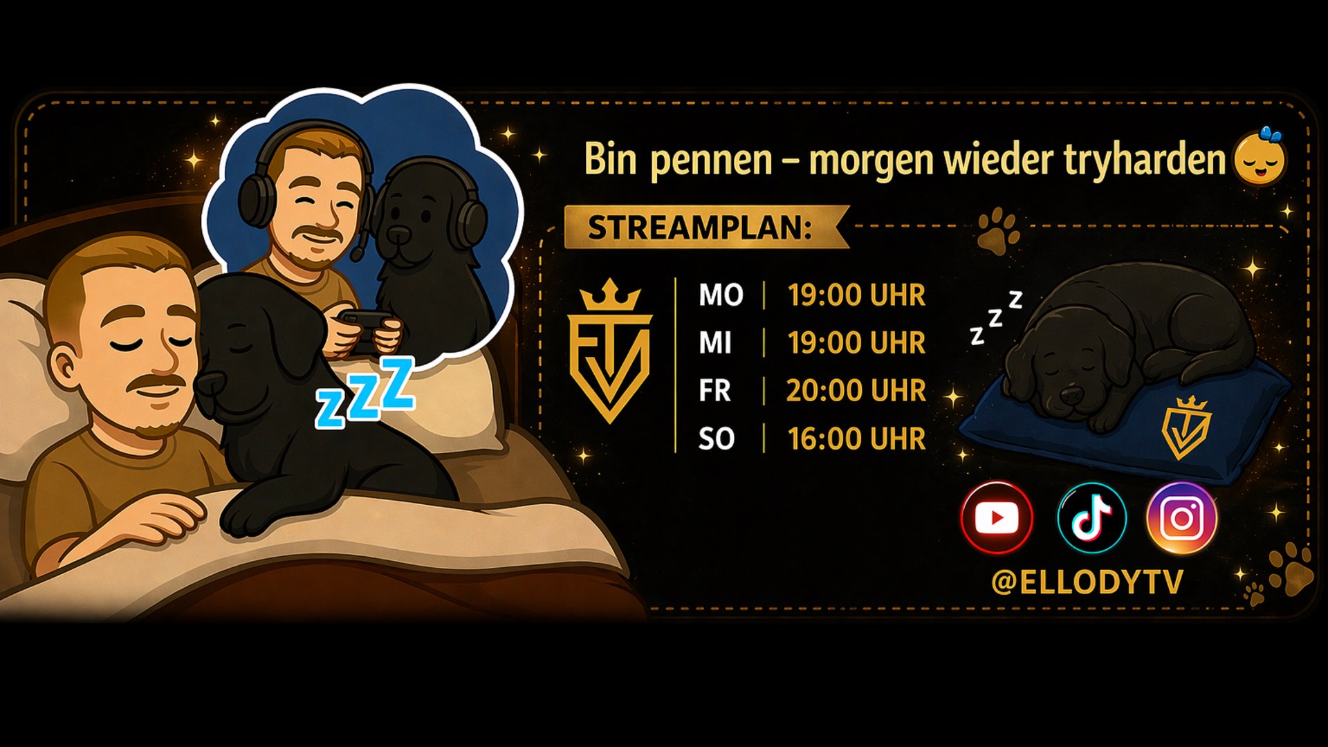 EllodyTV Offline Background