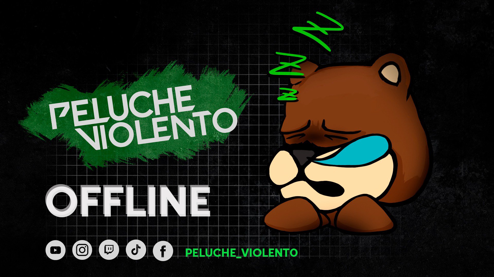 Peluche__Violento Offline Background