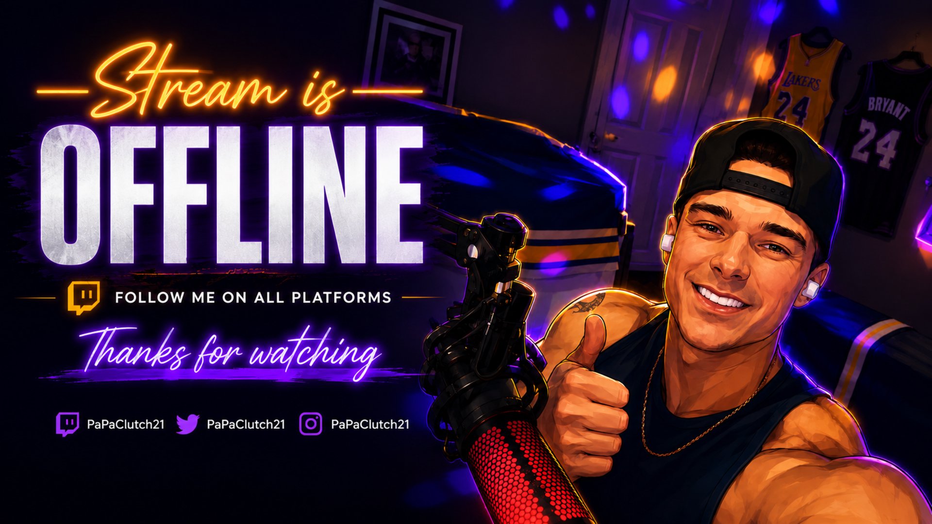 PaPaClutch21 Offline Background