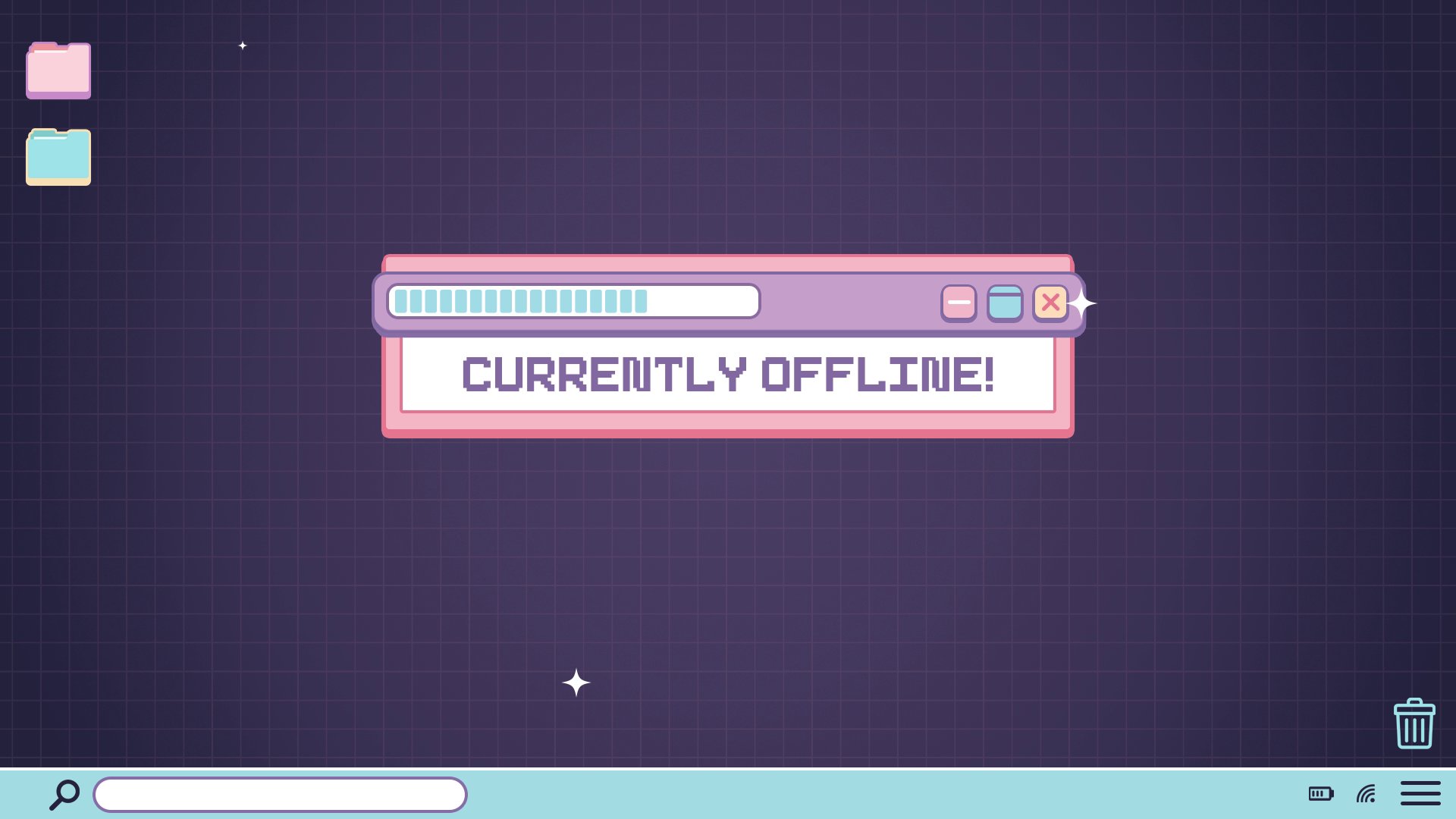 jessbad Offline Background