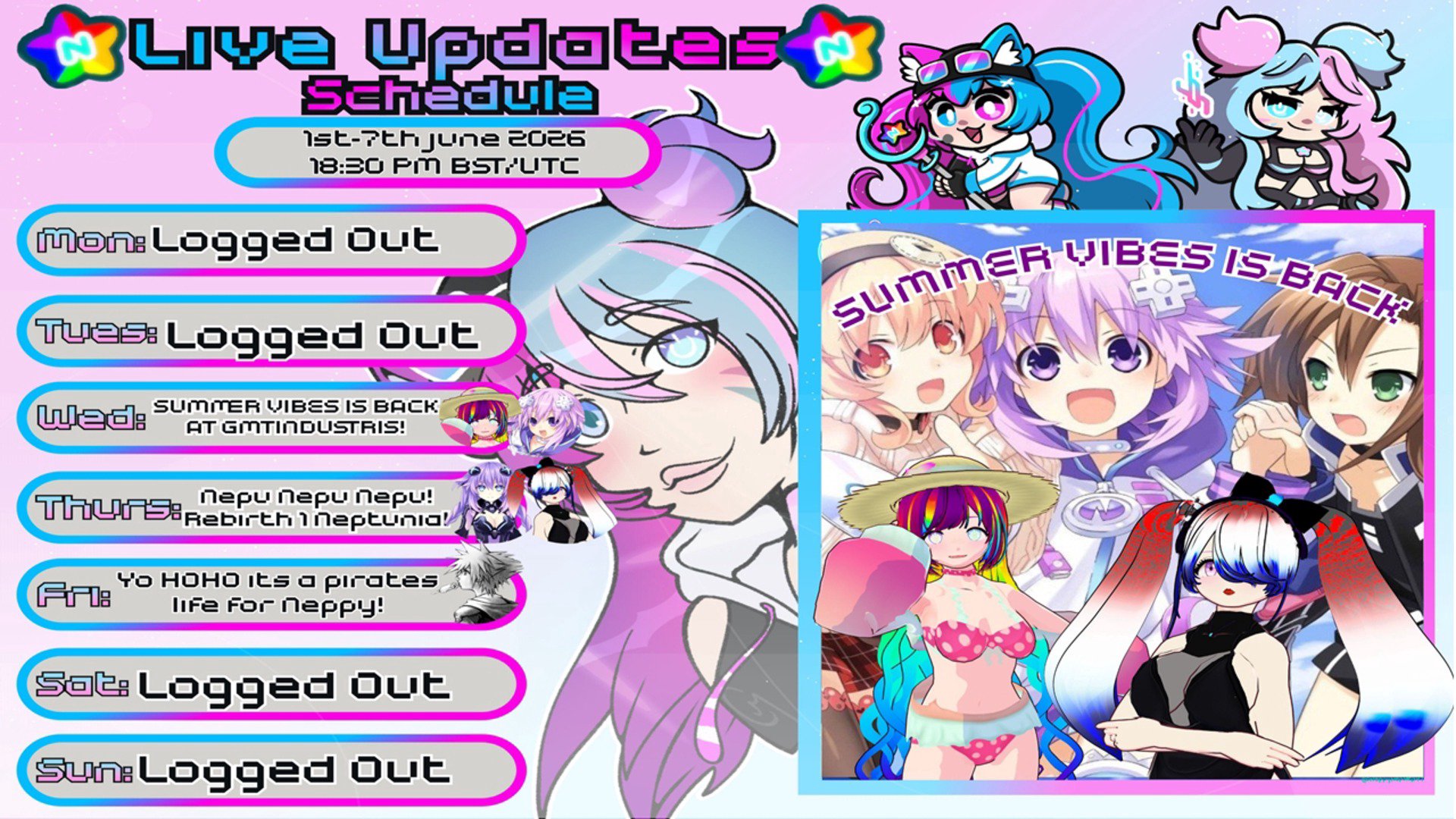 NeppynepnepVT Offline Background