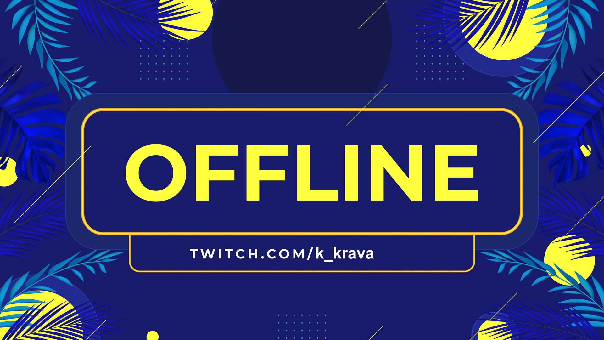 k_krava Offline Background
