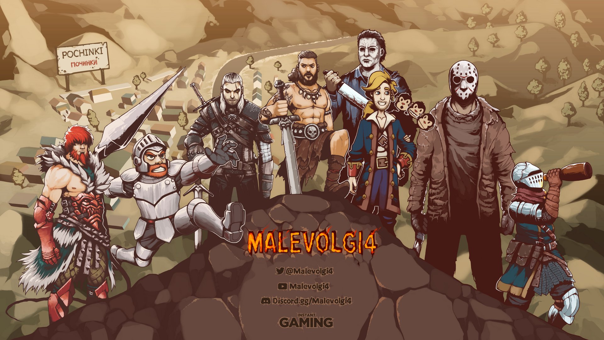 Malevolgia Offline Background