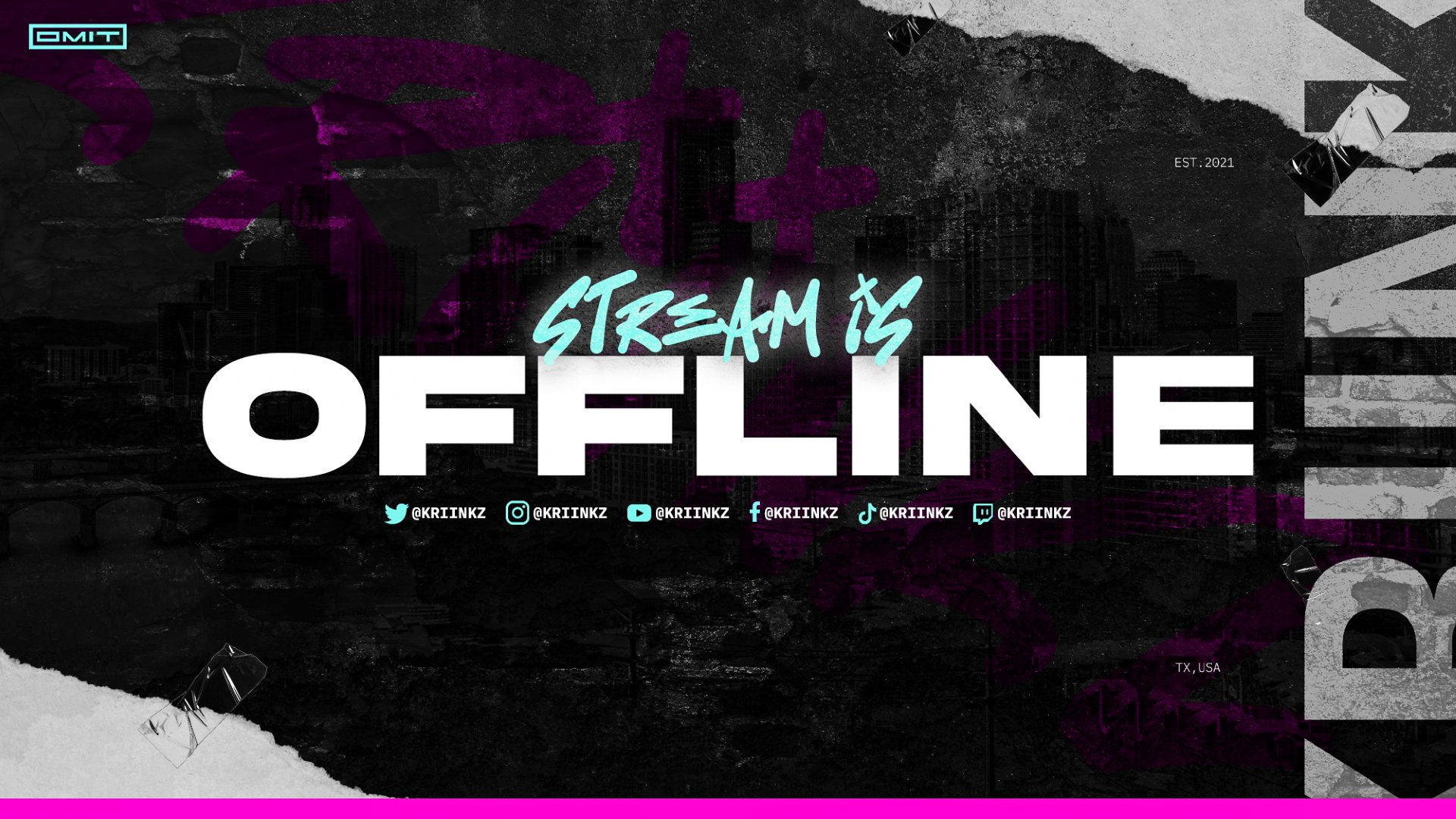 Krinkz Offline Background