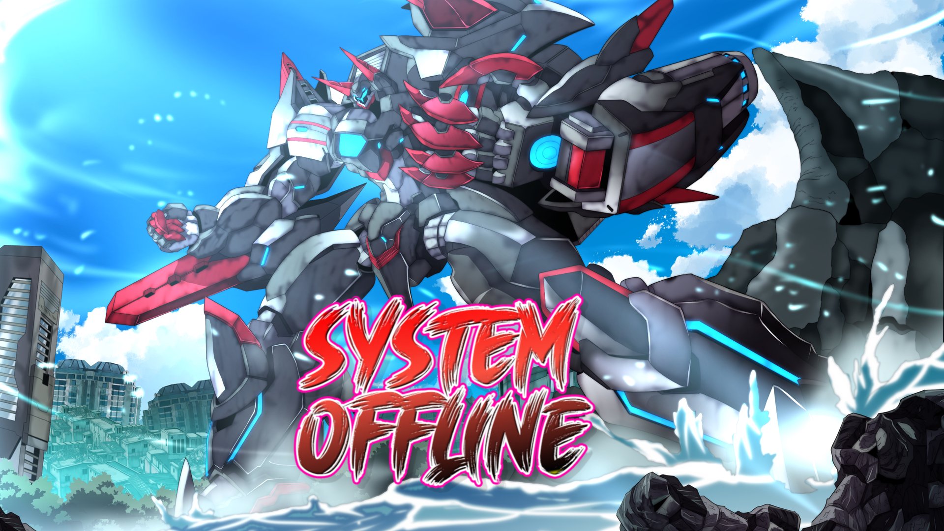 ExaderStahl Offline Background
