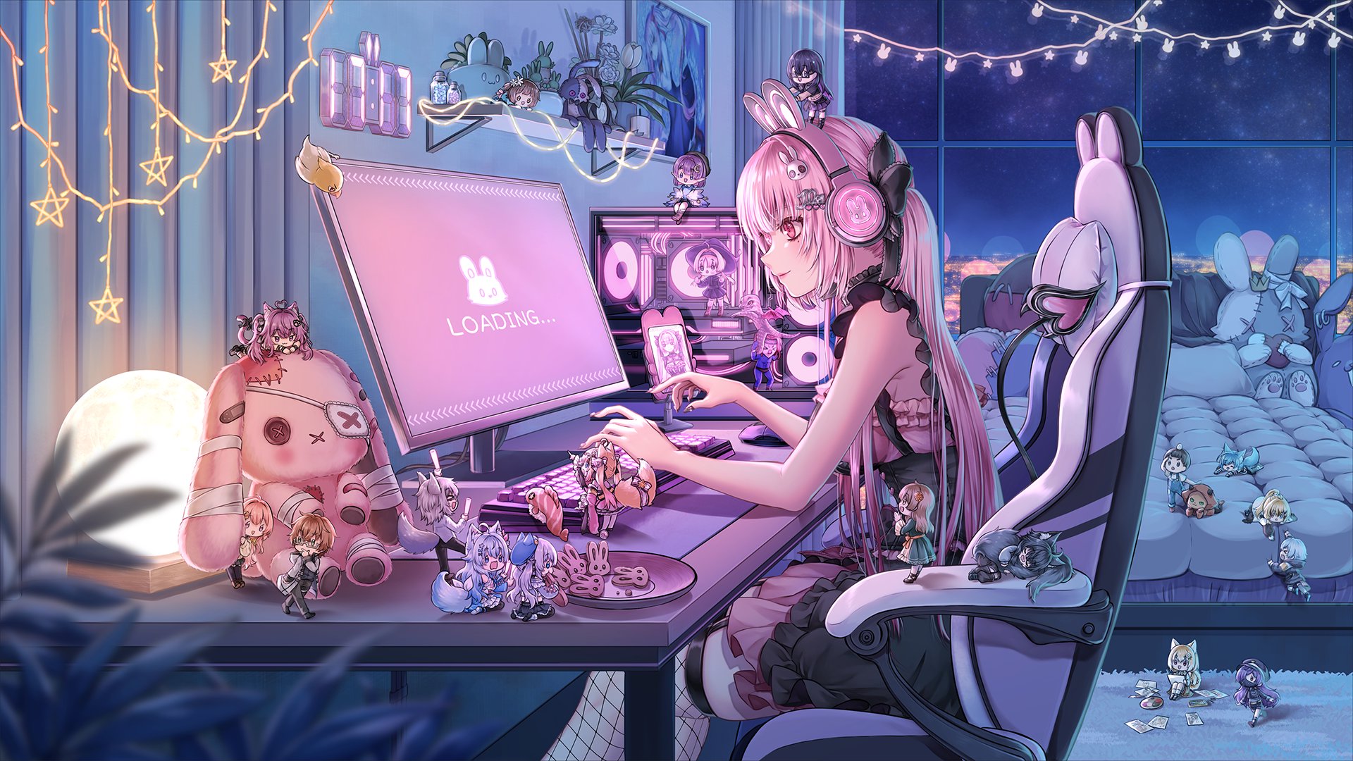 麵麵丶 Offline Background