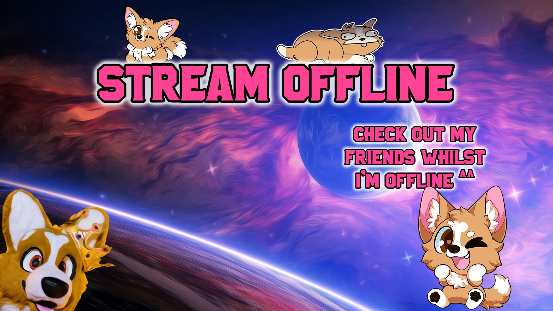 ThyCorgiKing Offline Background