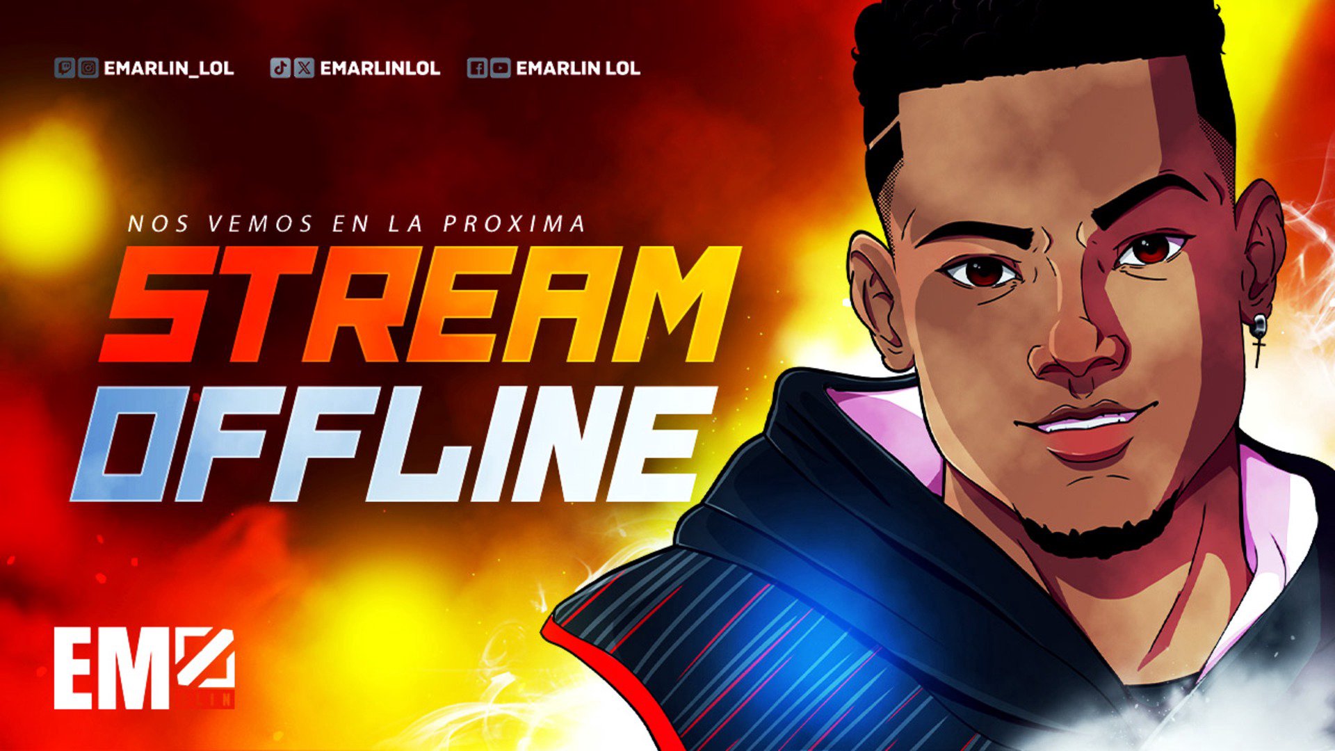 Emarlin_lol Offline Background