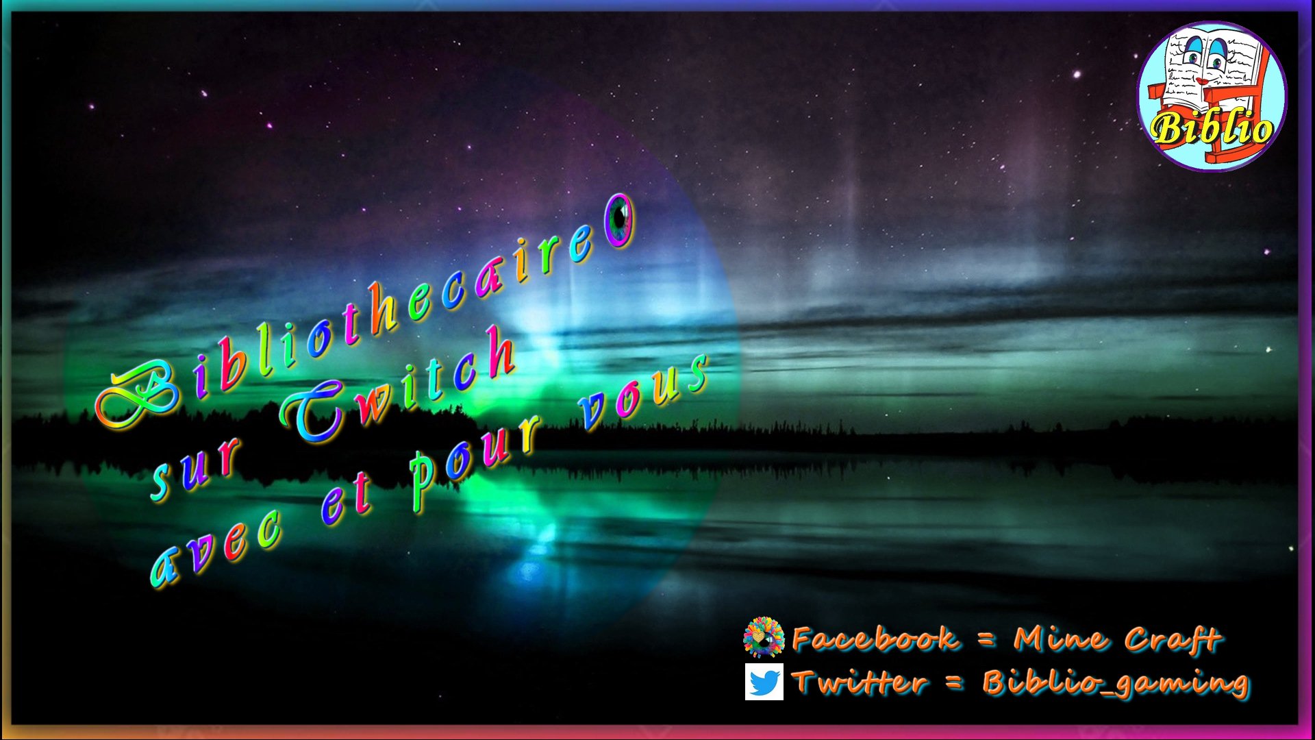 bibliothecaire Offline Background