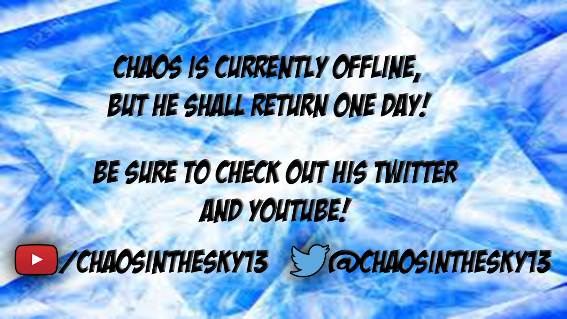 Chaosinthesky Offline Background