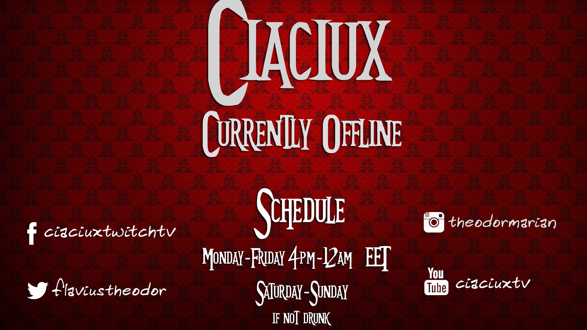 Ciaciux Offline Background