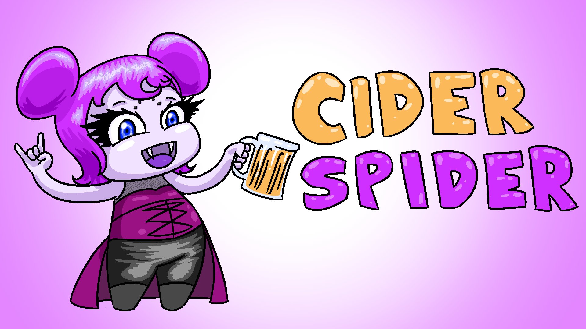 CiderSpider Offline Background
