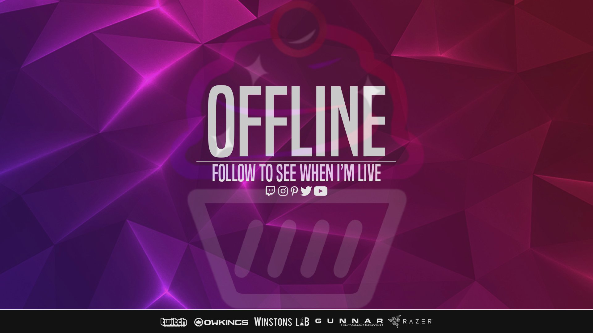 Cuppcaake Offline Background