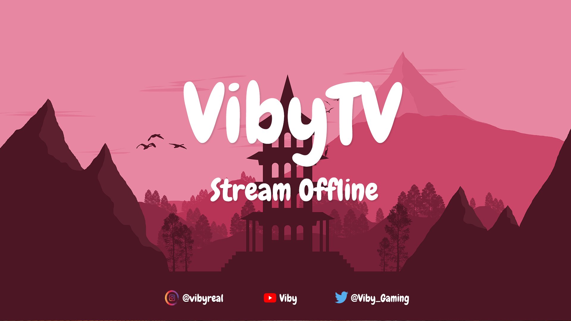 VibyTV Offline Background