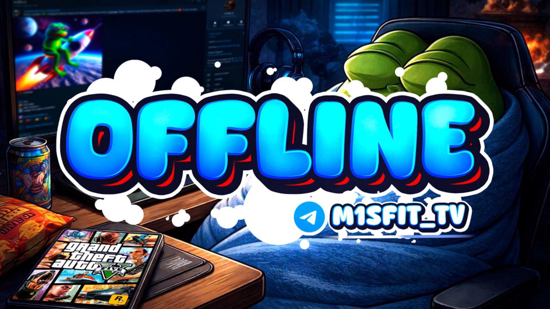 m1sfit_tv Offline Background