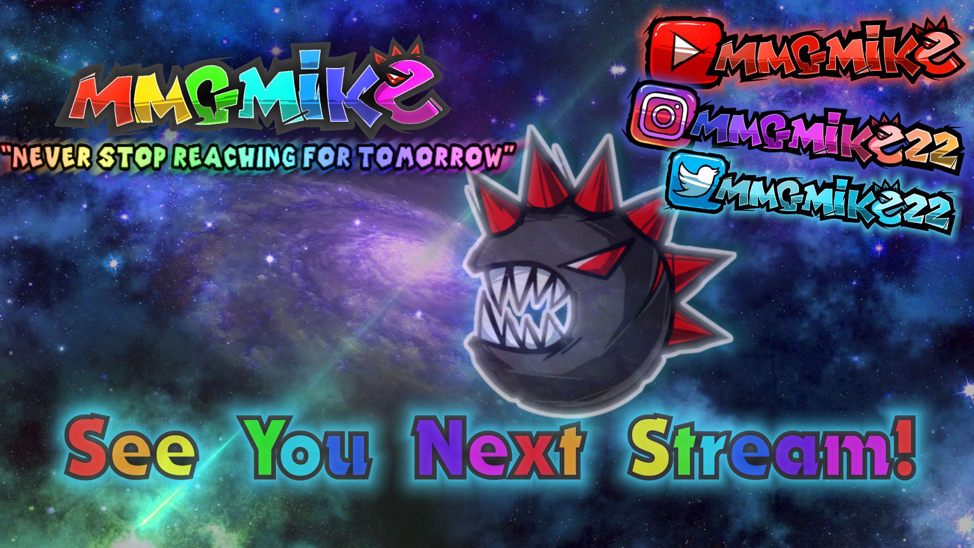 MMGMike Offline Background