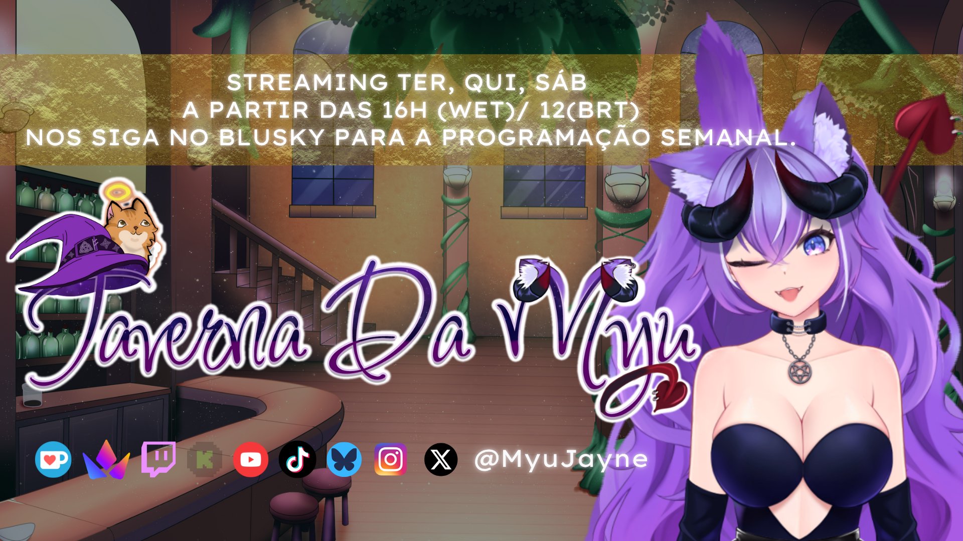 MyuJayne Offline Background