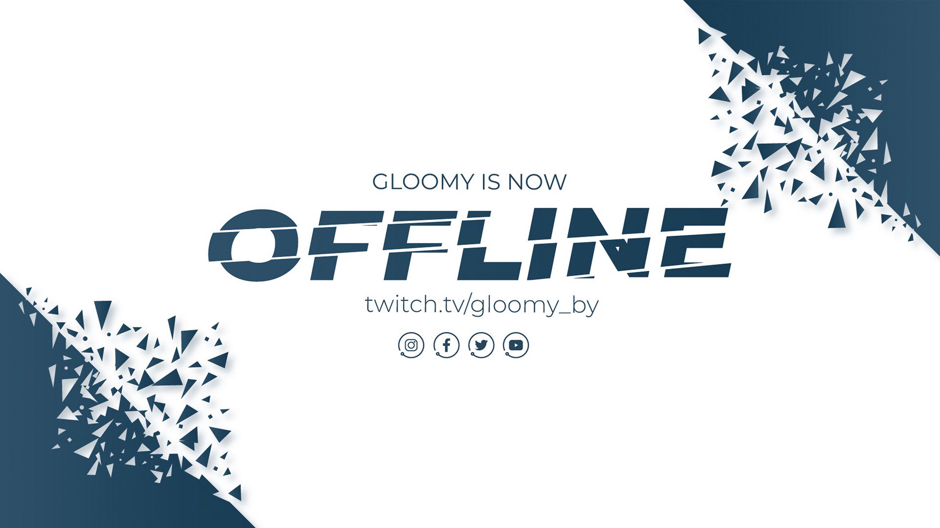 GLOOMY_by Offline Background