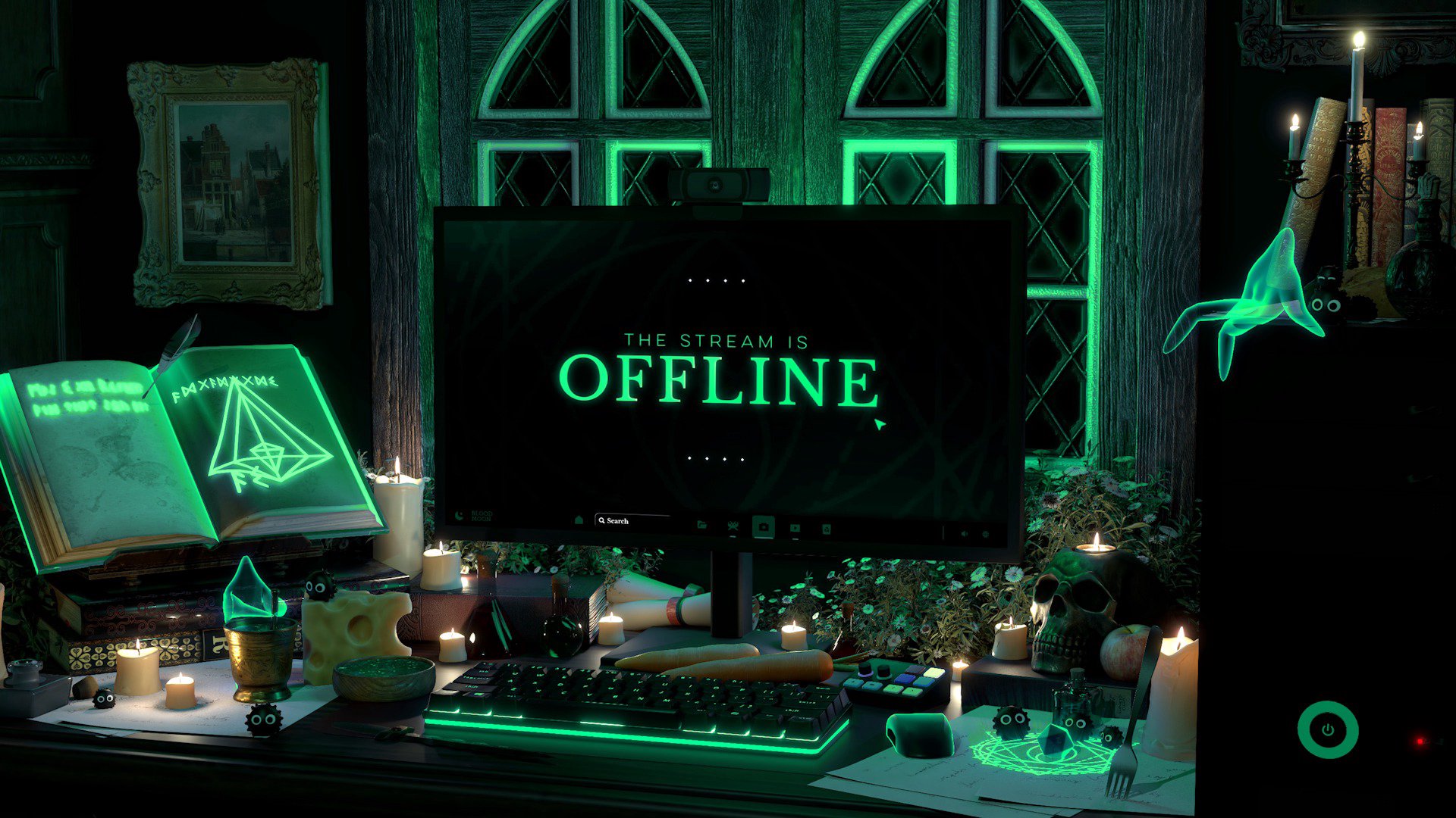 deenosaurier Offline Background