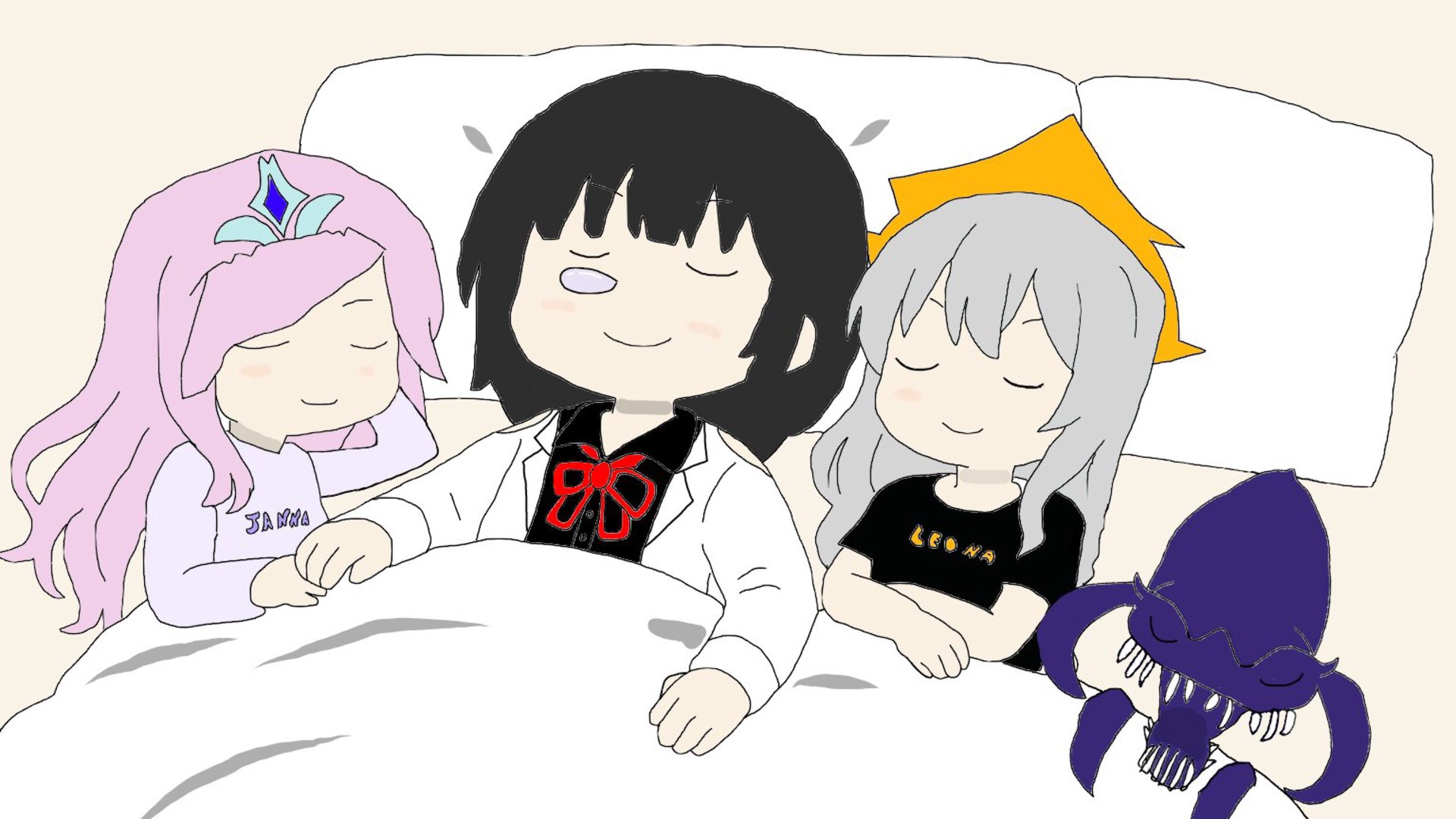 はやせにな Offline Background