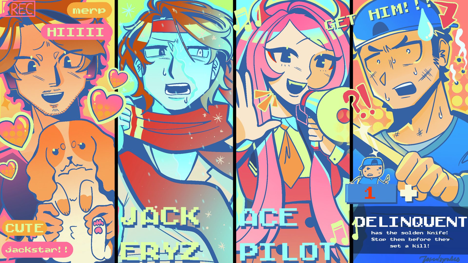 jackeryz Offline Background
