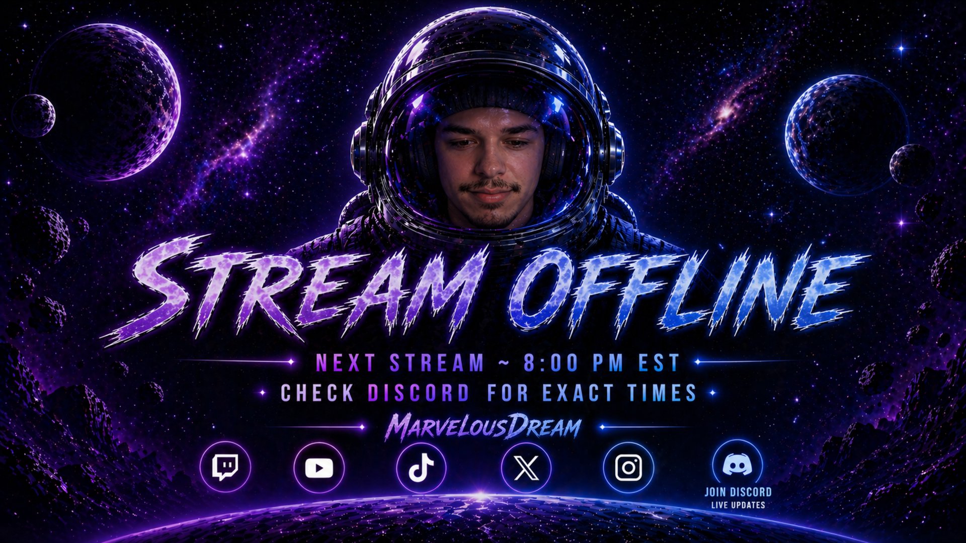 MarvelousDream Offline Background