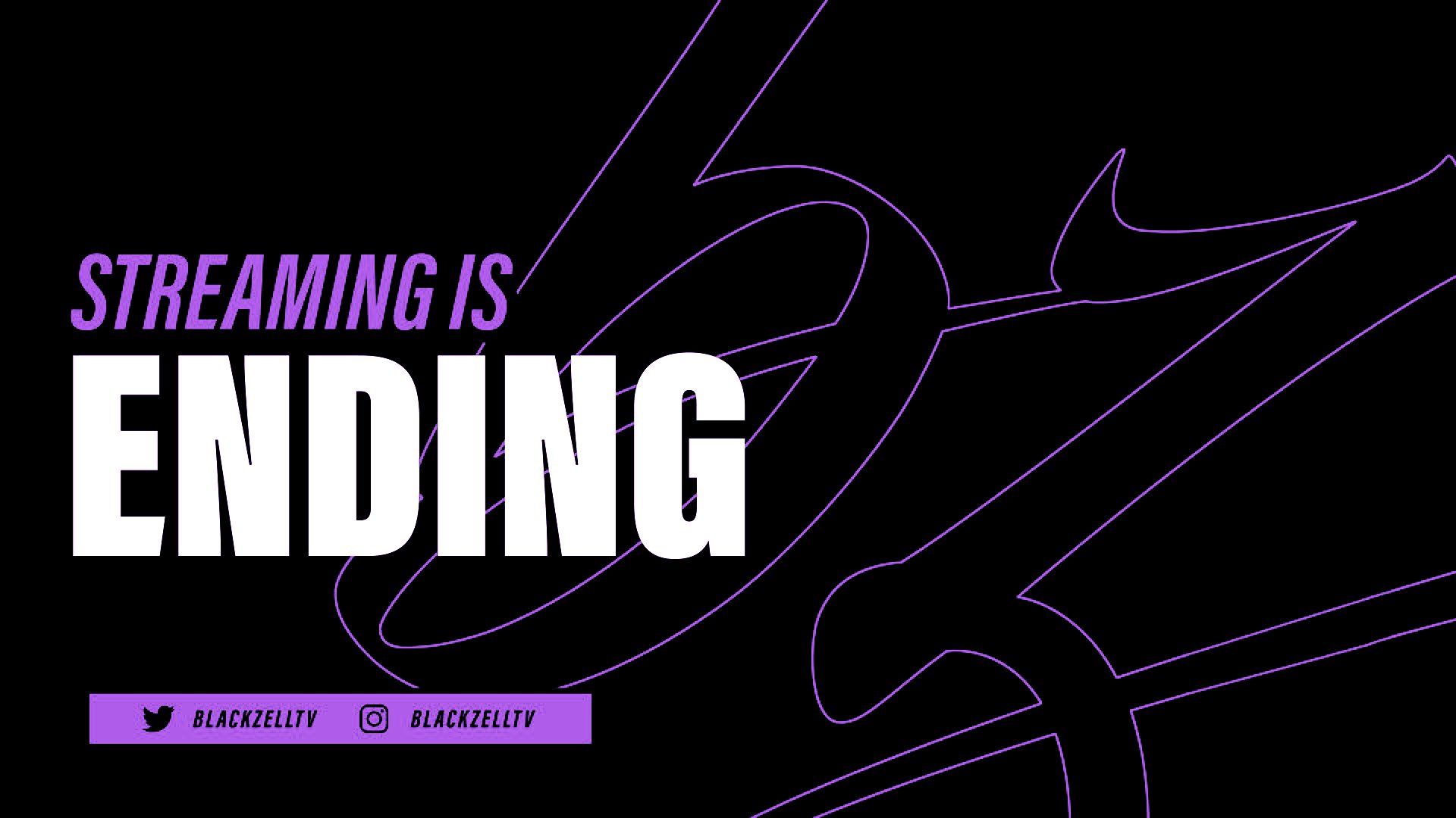 BlackzellTV Offline Background