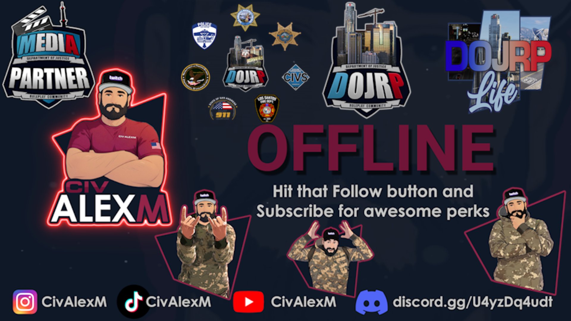 CivAlexM Offline Background