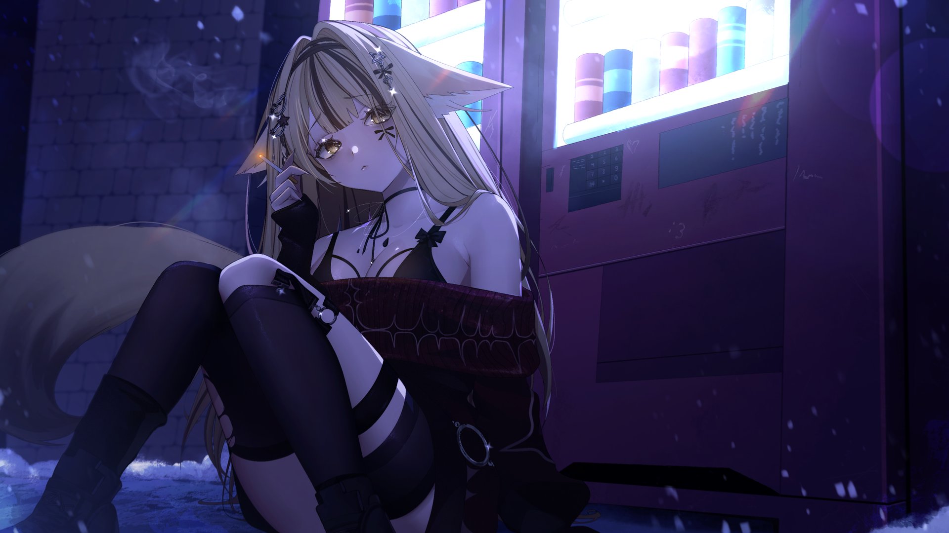 blin_ya Offline Background