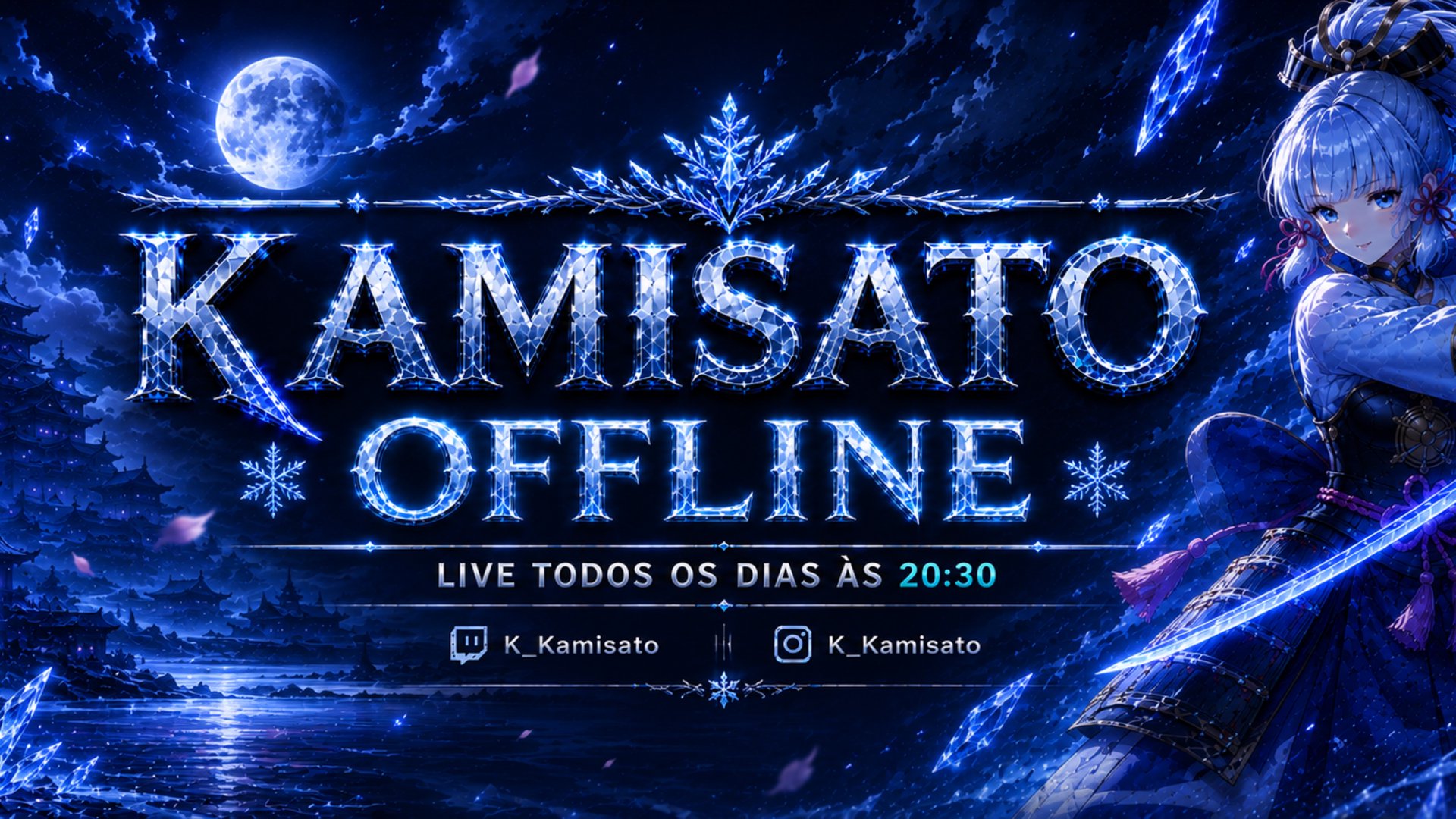 k_kamisato Offline Background