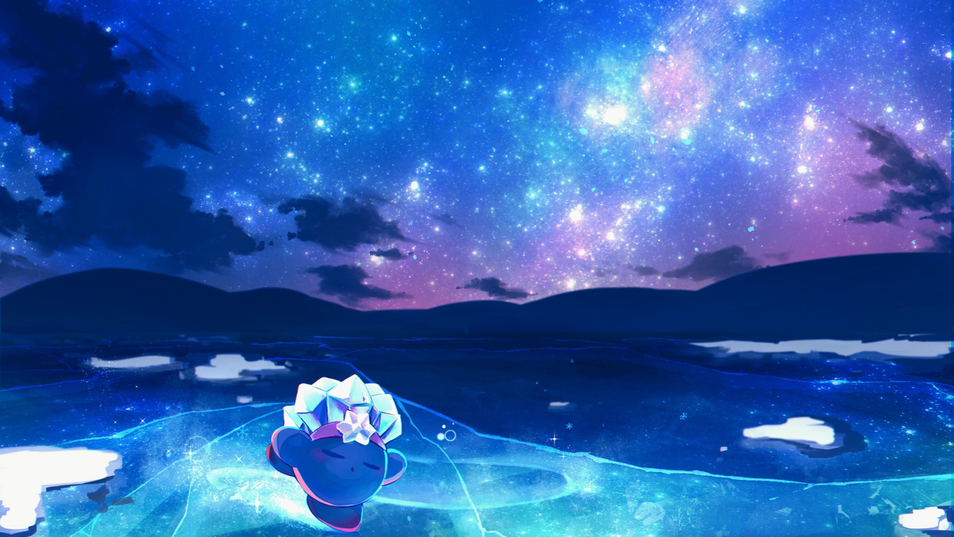 Freezing Offline Background