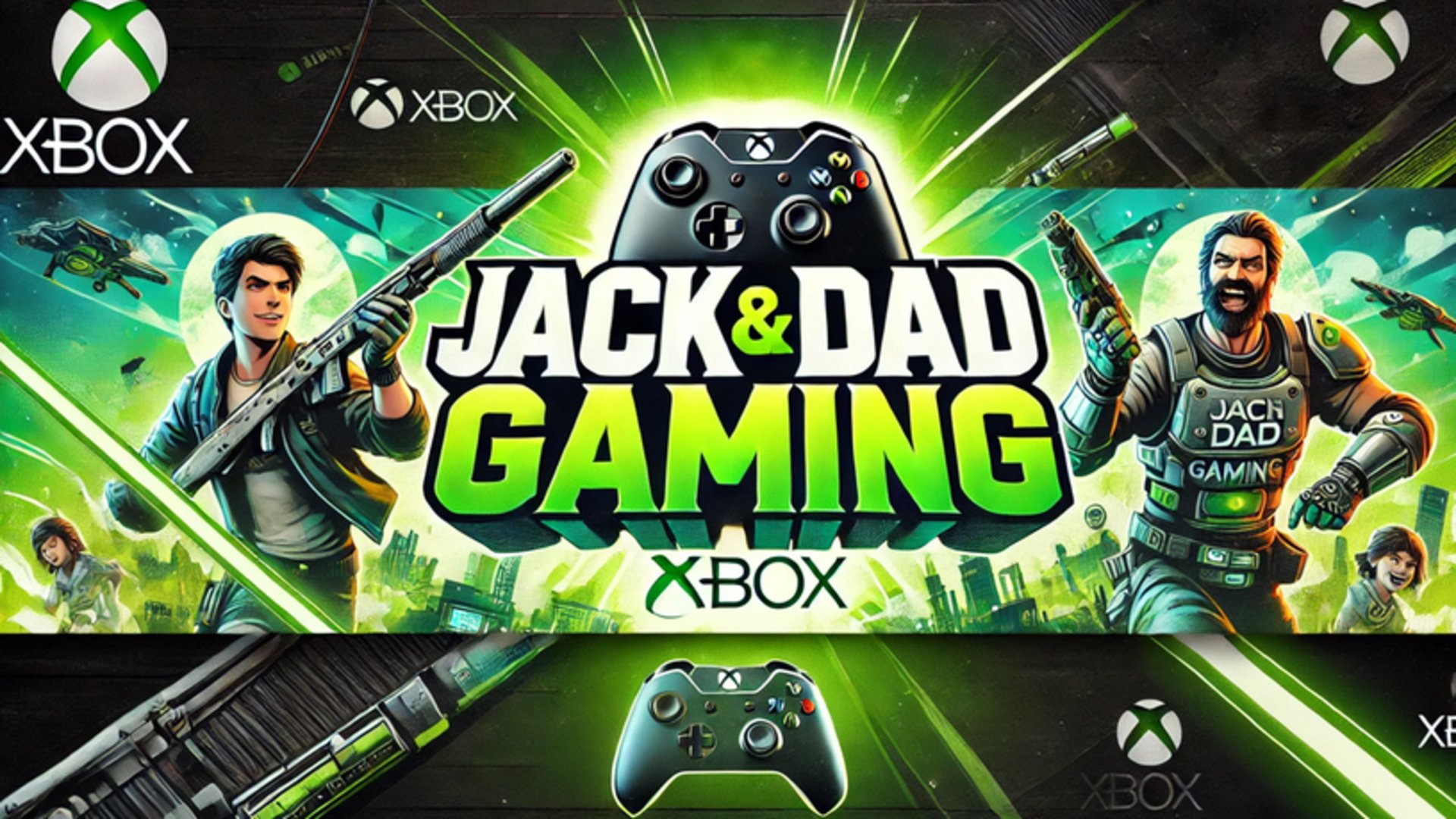 JackandDadTTV Offline Background