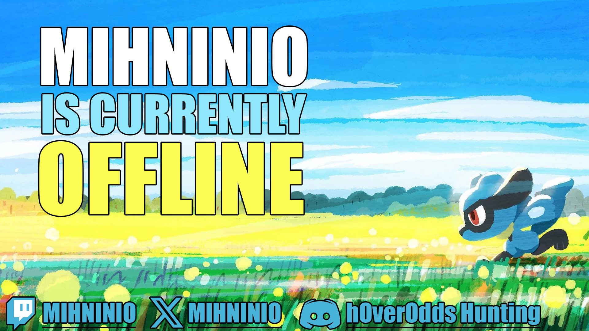 Mihninio Offline Background