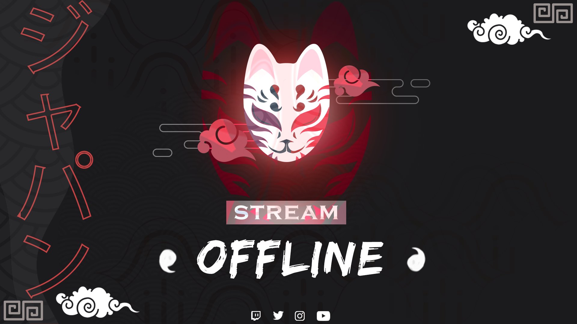 darkakuma_jenny Offline Background