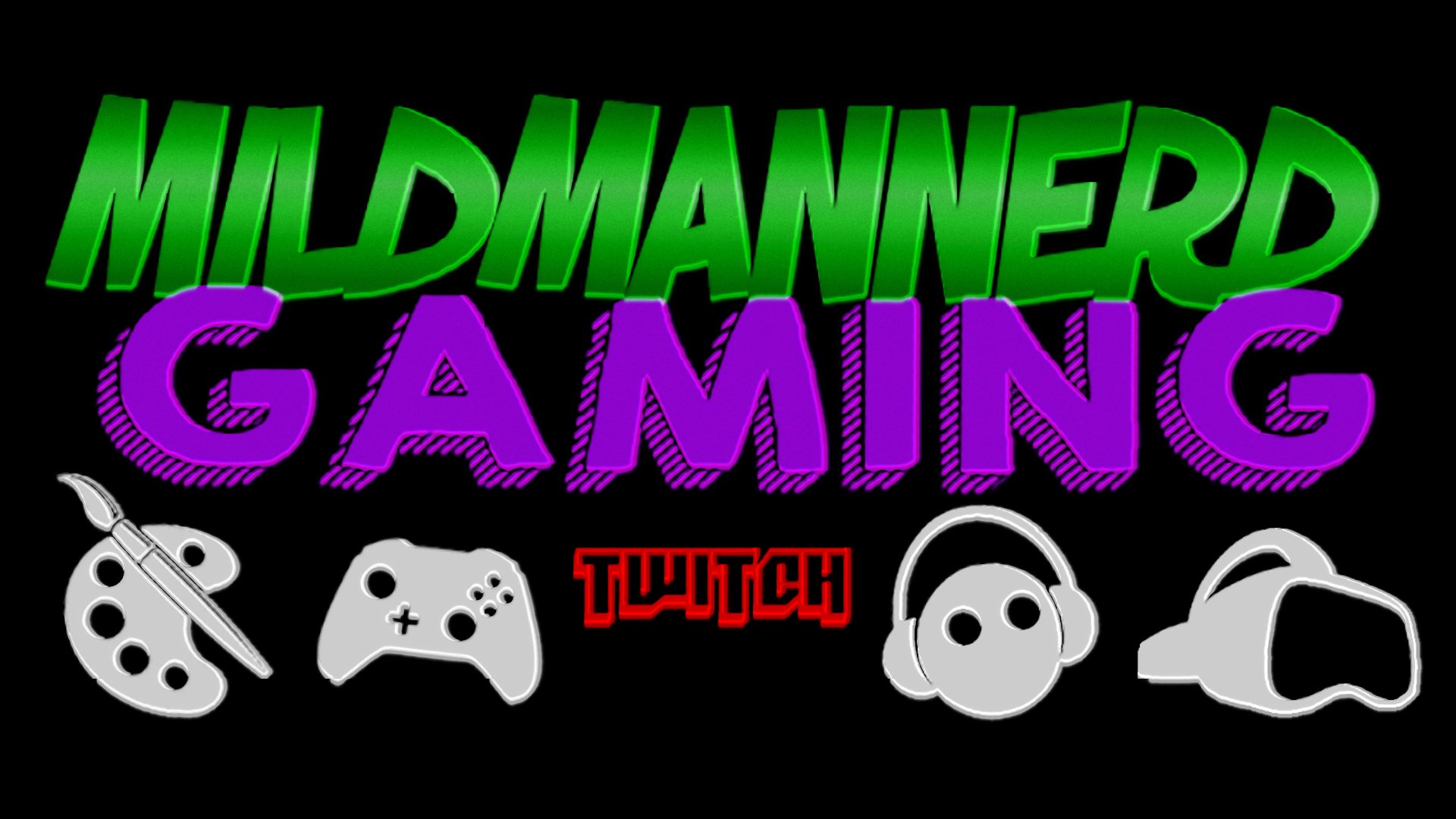 MildManNerd Offline Background