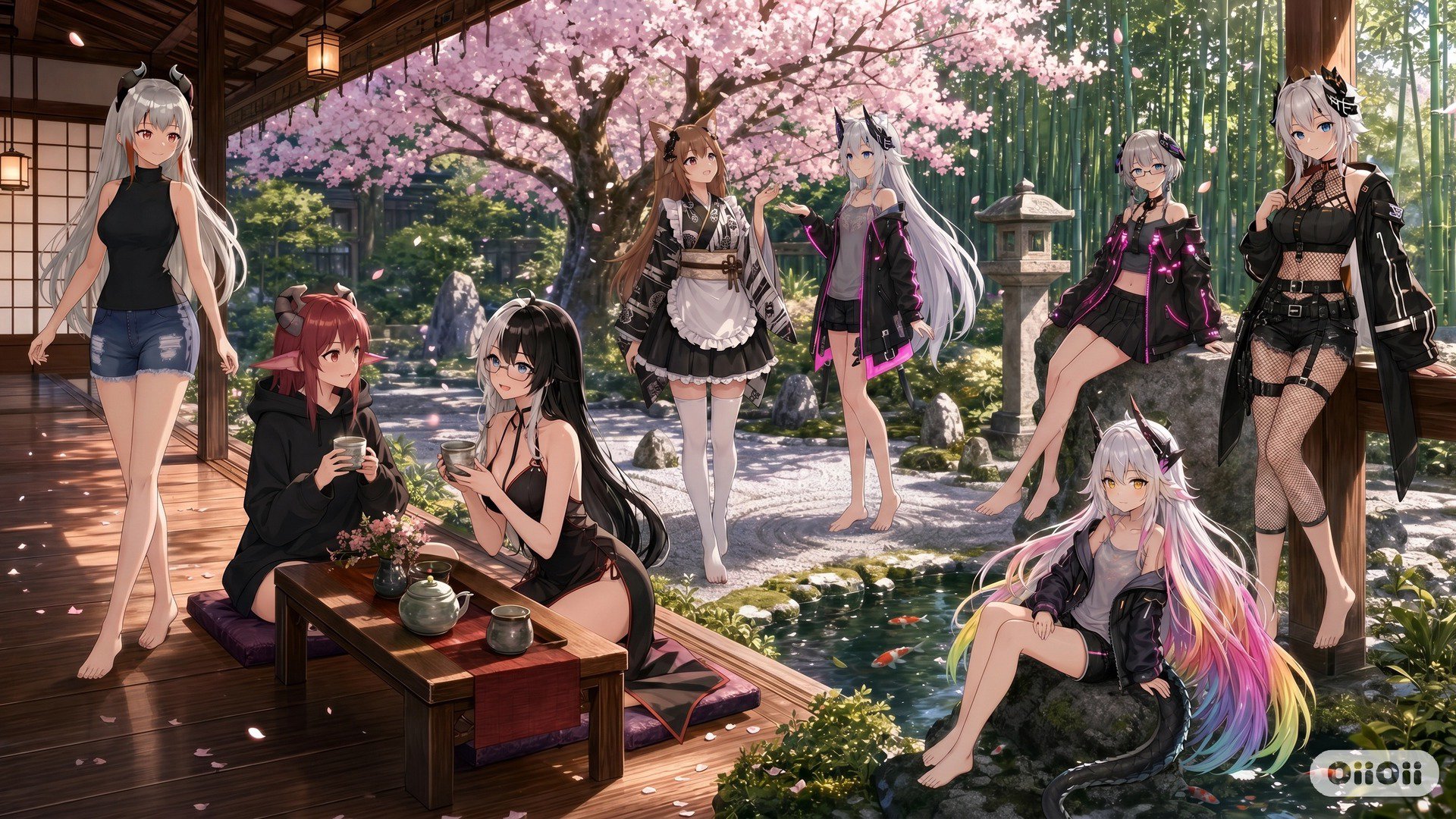 翹貓 Offline Background