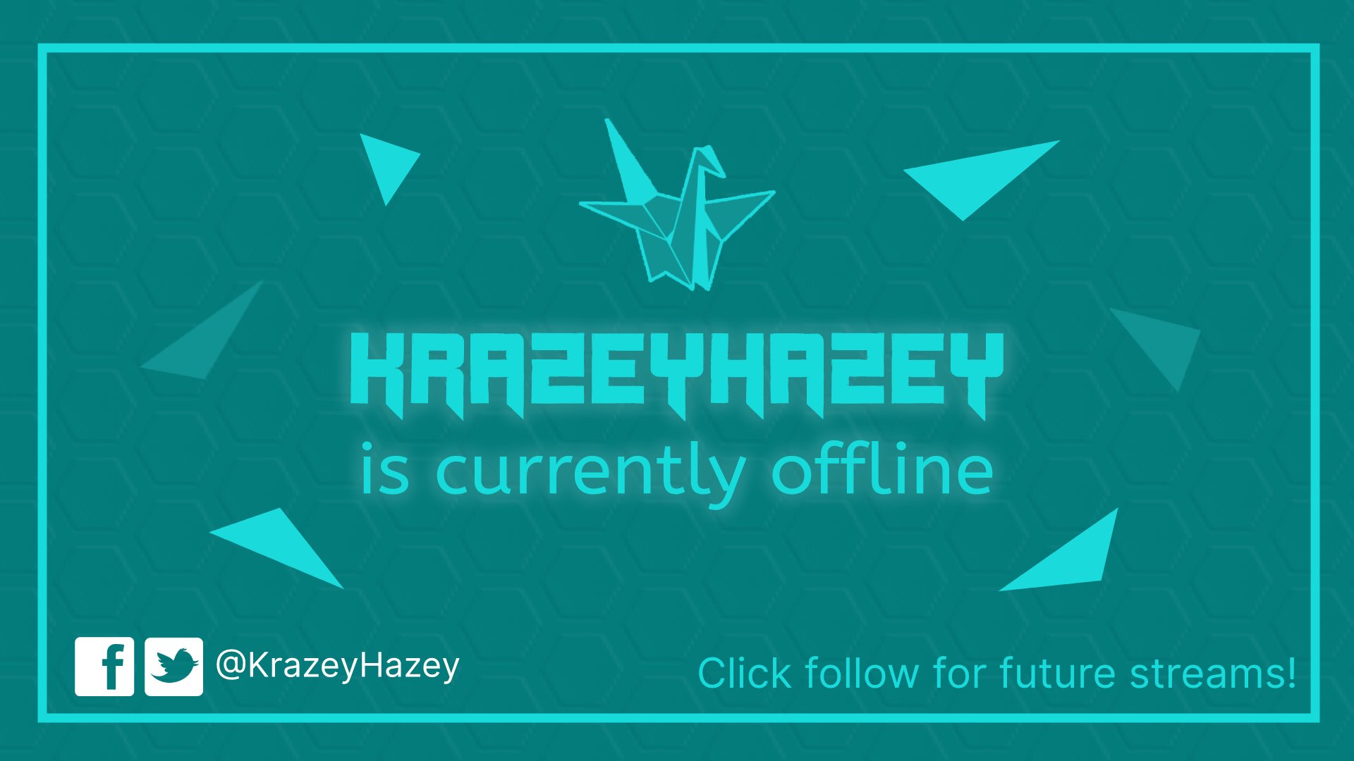 KrazeyHazey Offline Background