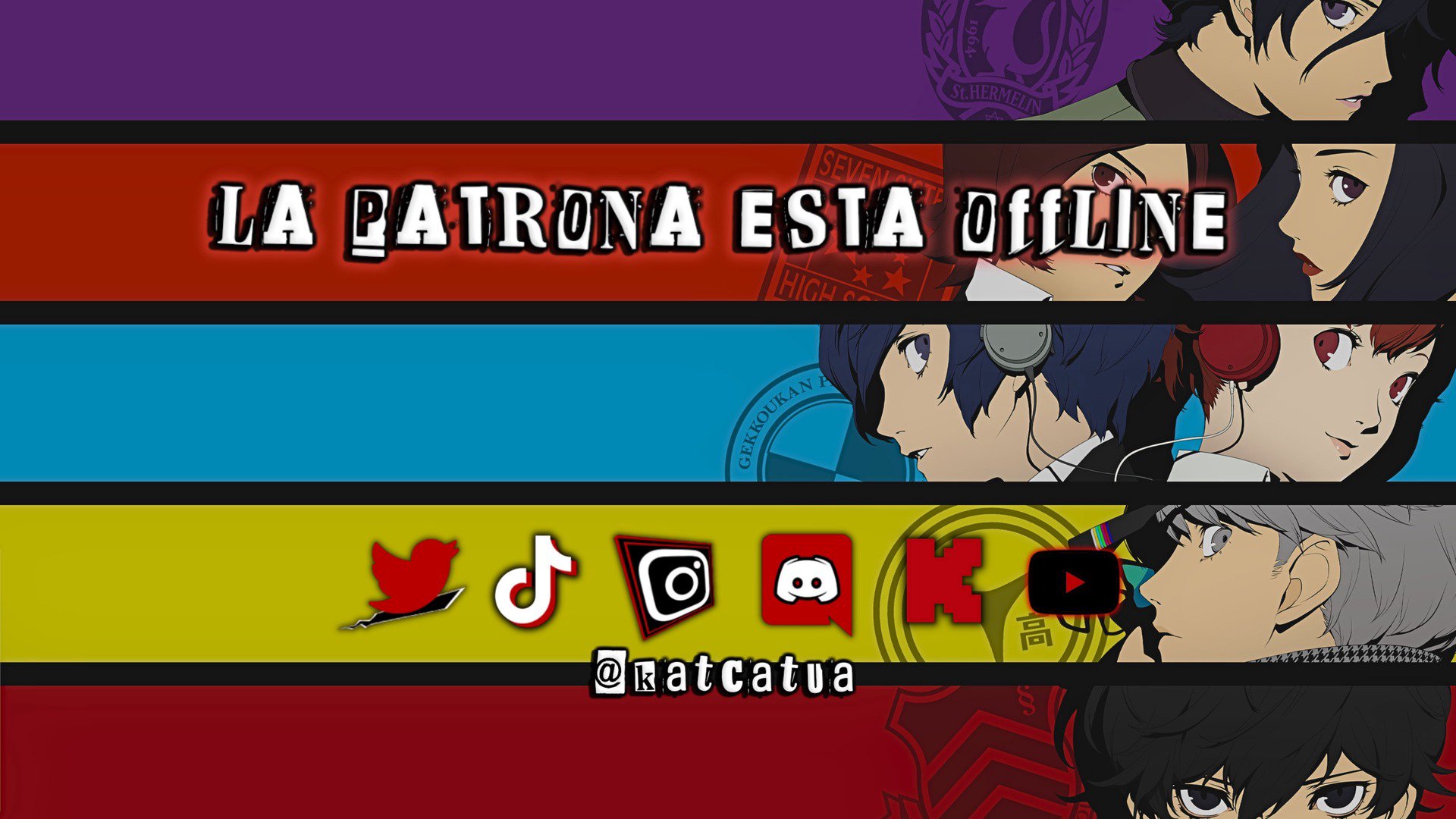 Katcatua Offline Background